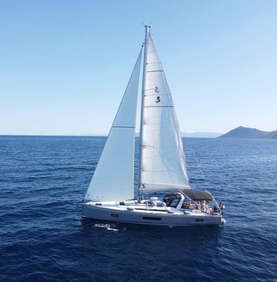 Photo #11 - Oceanis 51.1 - 5 + 1 cab. (Lupo di Mare) en Kos - 31952