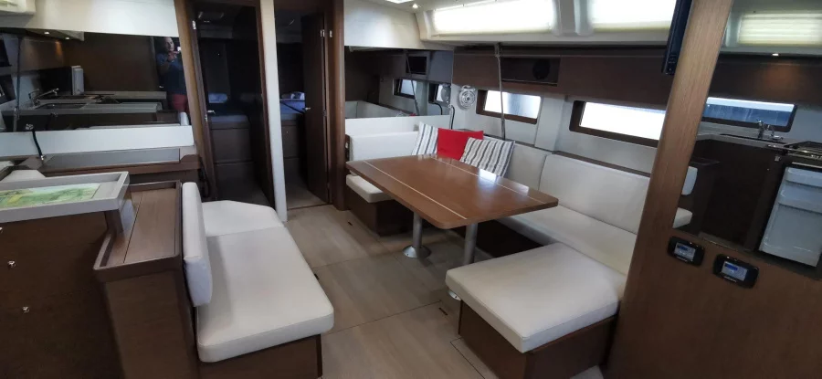 Oceanis 51.1 - 5 + 1 cab. (Lupo di Mare)  - 13