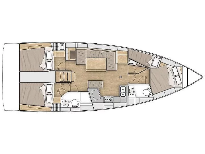 Oceanis 40.1 (Taylor)  - 1