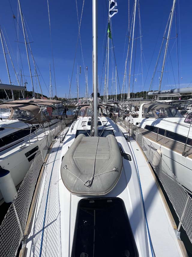 Photo #3 - Elan Impression 45 (Knotty Buoy) en Pula - 31960