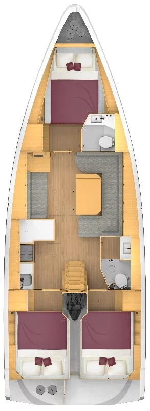 Bavaria C42 (Fiesta)  - 1