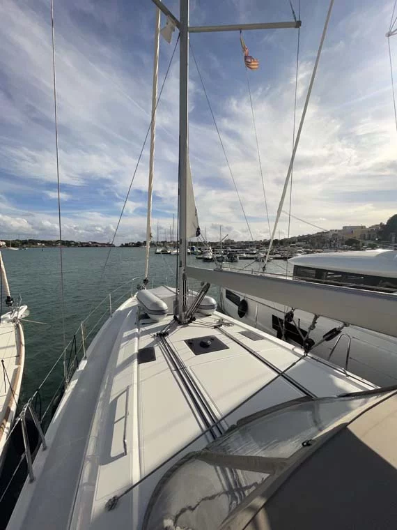 Oceanis 40.1 (Star of the Seas)  - 5