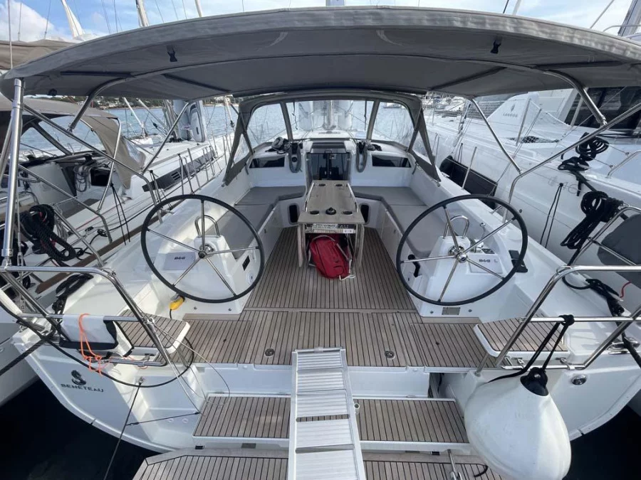 Oceanis 40.1 (Star of the Seas)  - 6