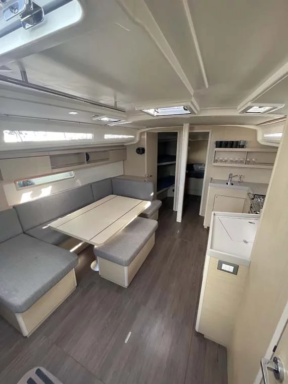 Oceanis 40.1 (Star of the Seas)  - 7