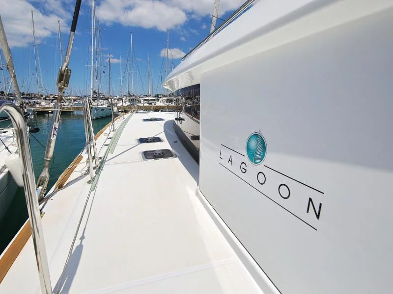Lagoon 450 F - 4 + 2 cab. (Mantra)  - 3