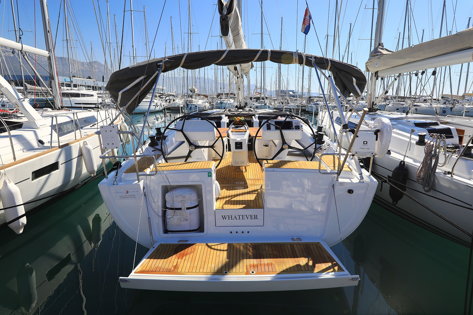 Photo #3 - Hanse 458 - 3 cab. (Whatever) in Kastela - 31994