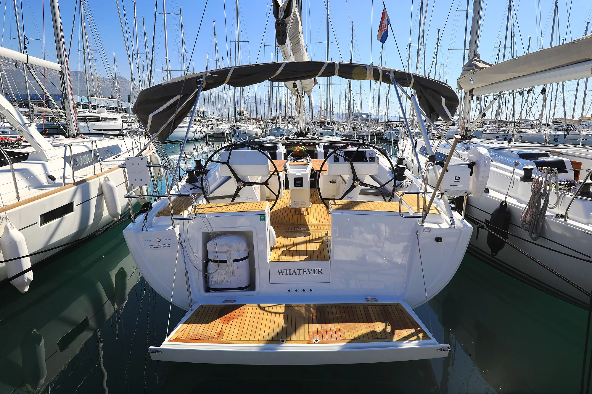 Hanse 458 - 3 cab. (Whatever)  - 2