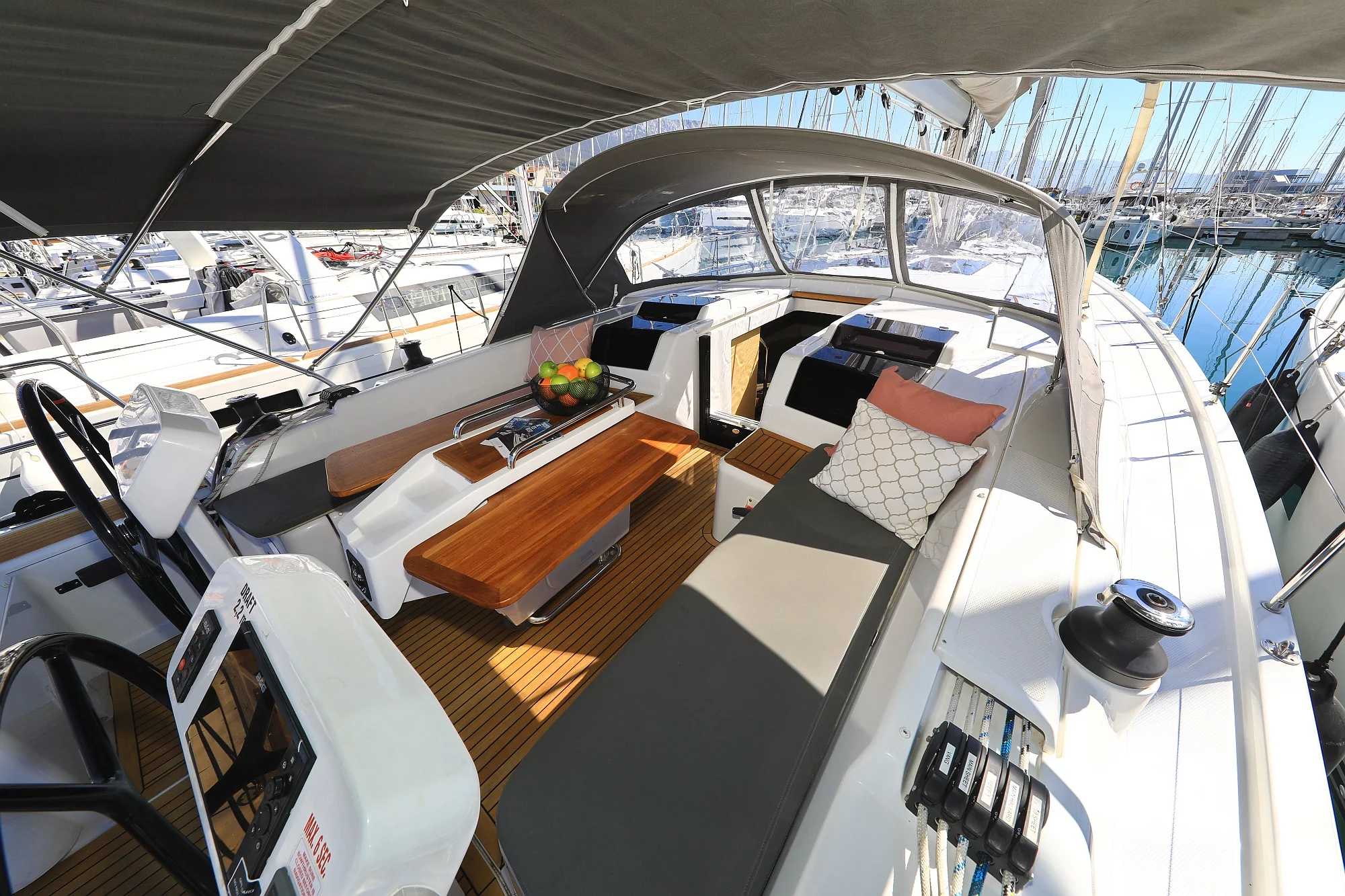 Hanse 458 - 3 cab. (Whatever)  - 4