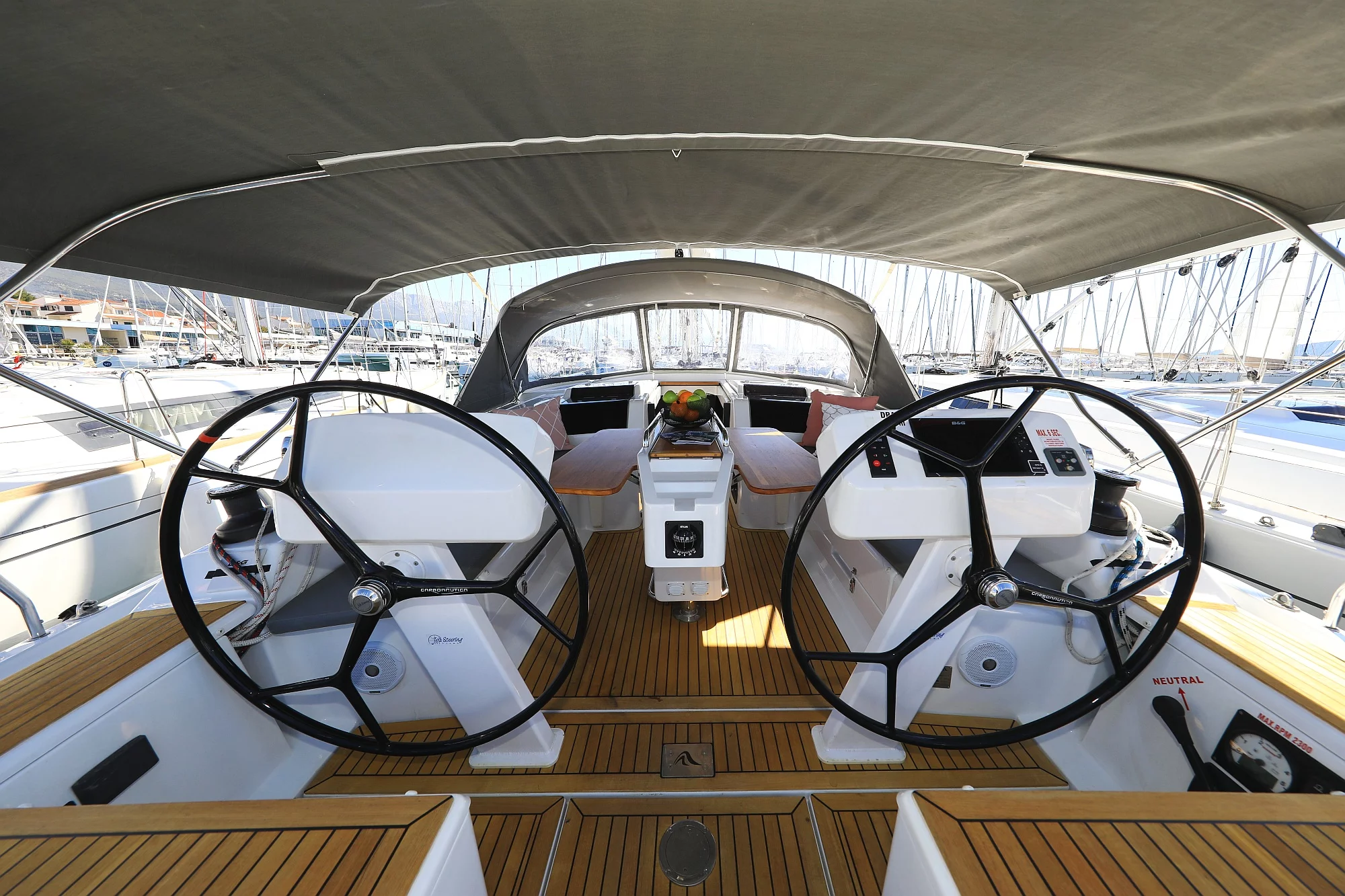 Hanse 458 - 3 cab. (Whatever)  - 5