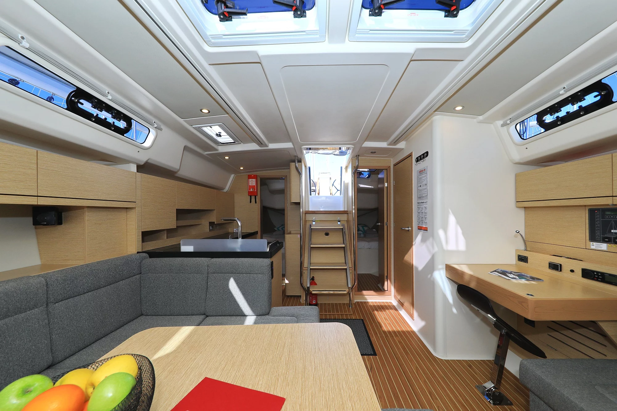 Hanse 458 - 3 cab. (Whatever)  - 7