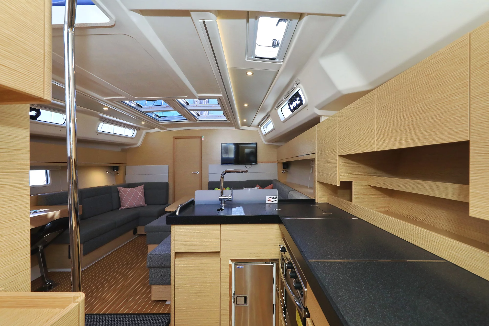 Hanse 458 - 3 cab. (Whatever)  - 10