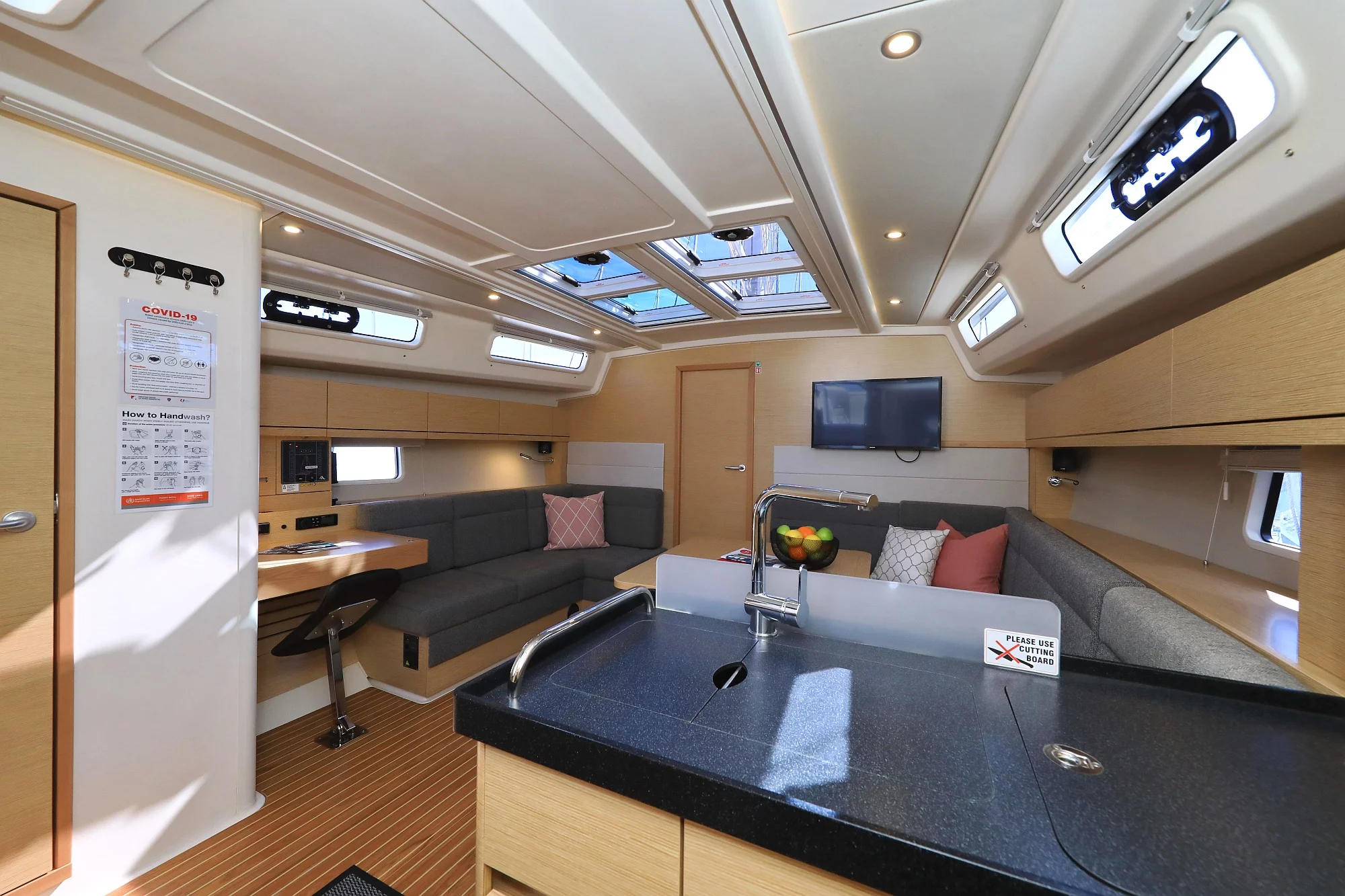 Hanse 458 - 3 cab. (Whatever)  - 11