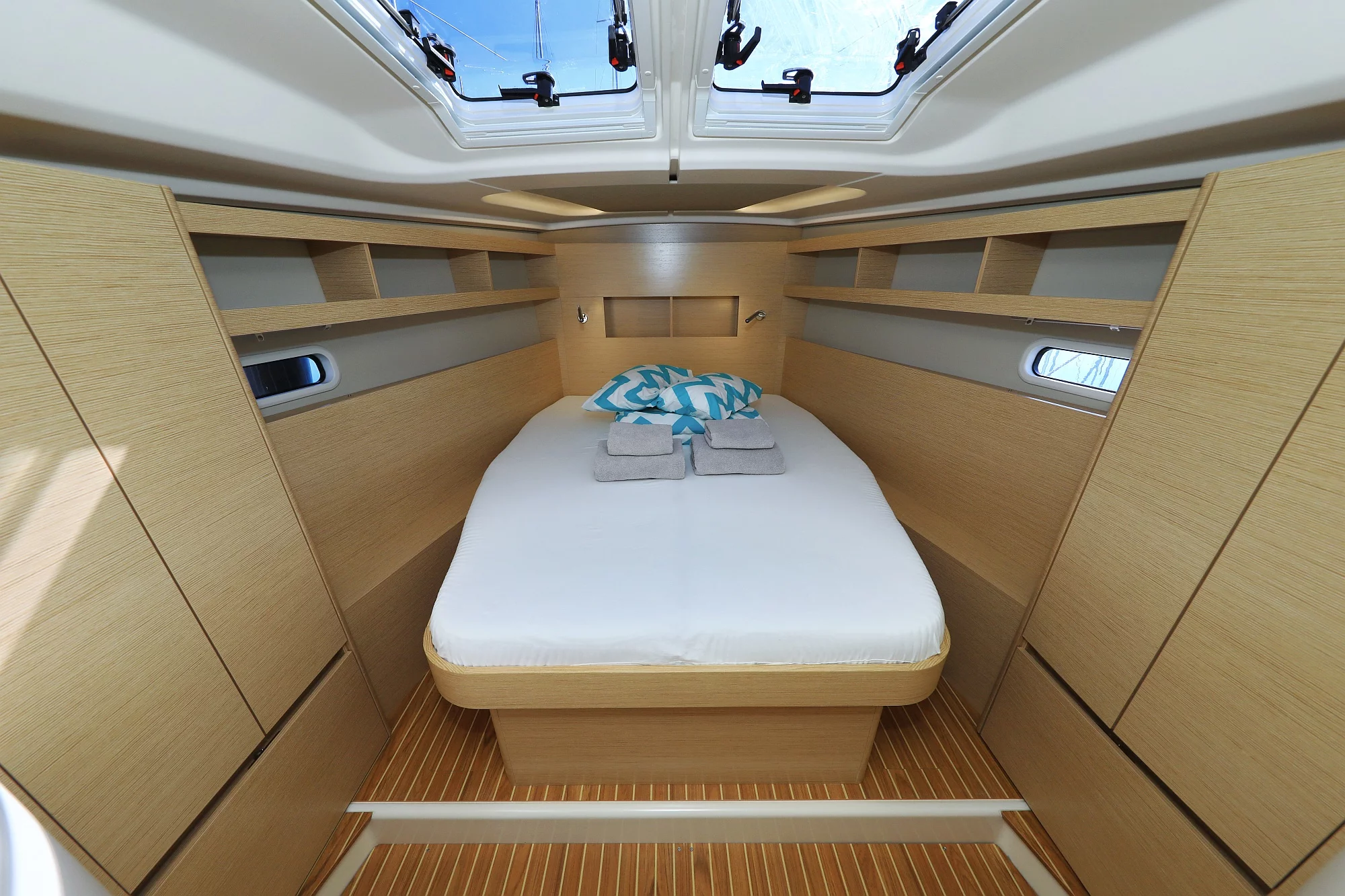 Hanse 458 - 3 cab. (Whatever)  - 13
