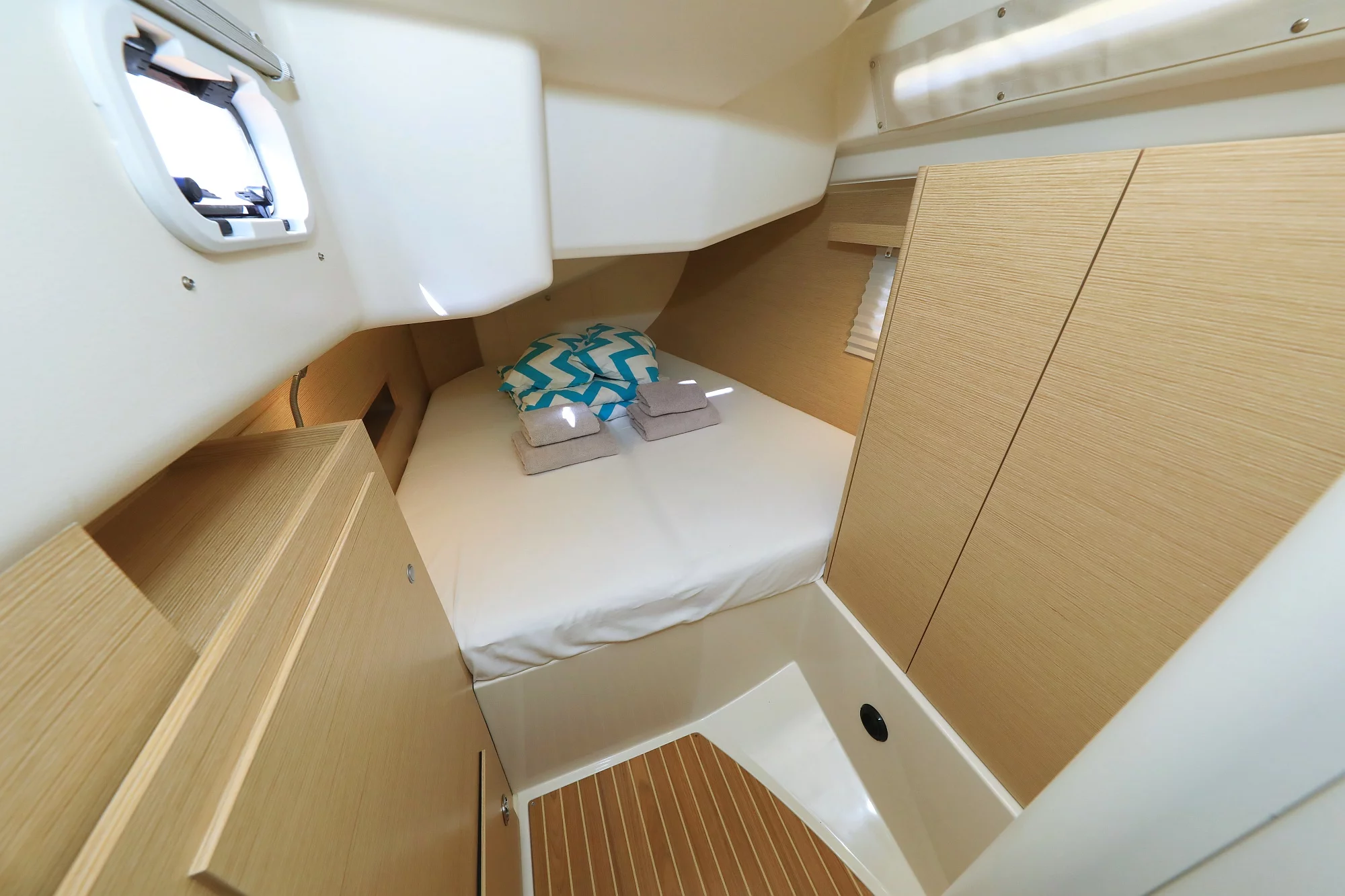 Hanse 458 - 3 cab. (Whatever)  - 15