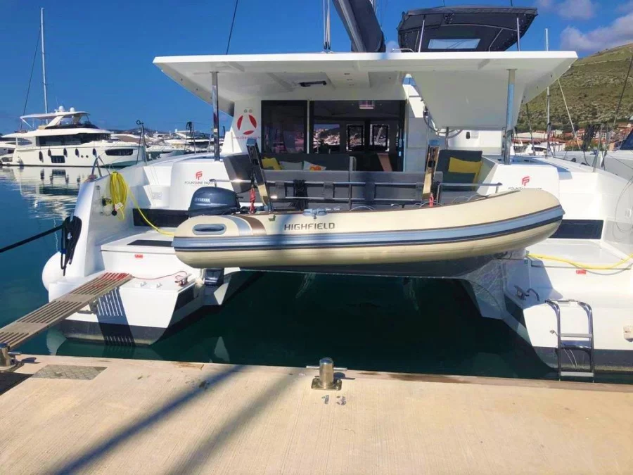 Fountaine Pajot Isla 40 - 3 cab. (Island Escape)  - 0