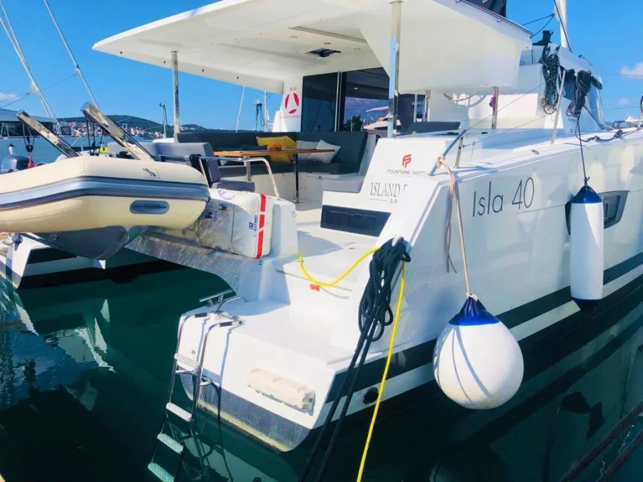 Fountaine Pajot Isla 40 - 3 cab. (Island Escape)  - 2