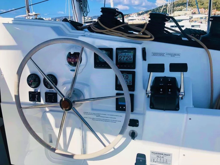 Fountaine Pajot Isla 40 - 3 cab. (Island Escape)  - 4