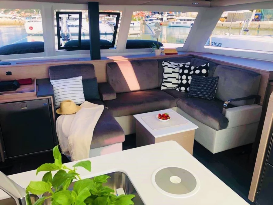 Fountaine Pajot Isla 40 - 3 cab. (Island Escape)  - 7