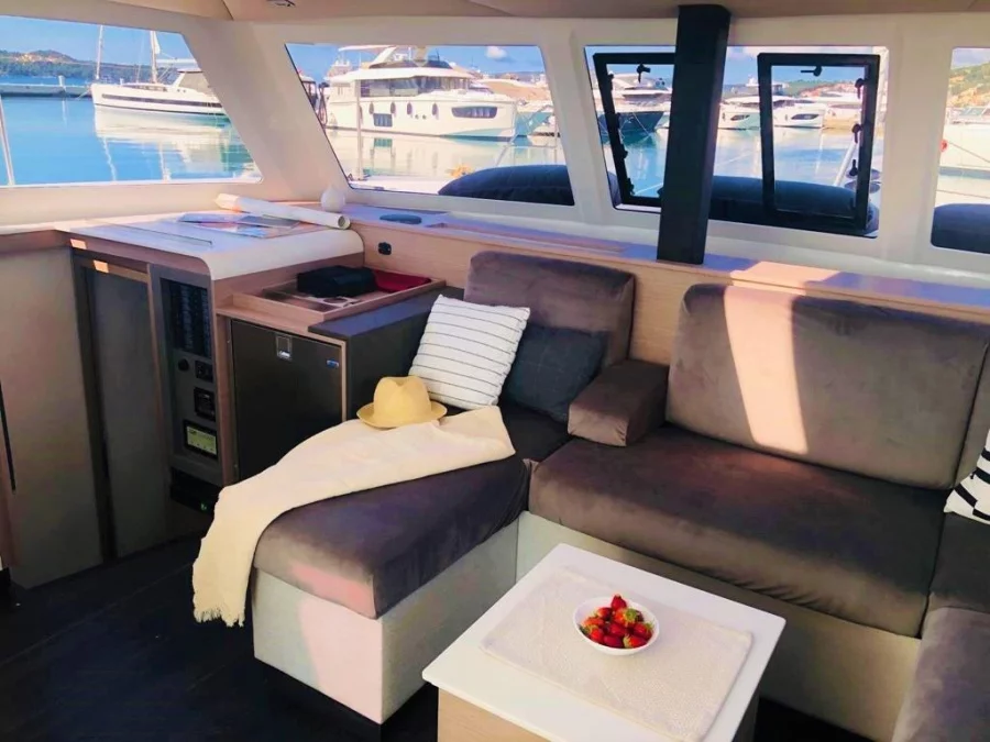 Fountaine Pajot Isla 40 - 3 cab. (Island Escape)  - 8