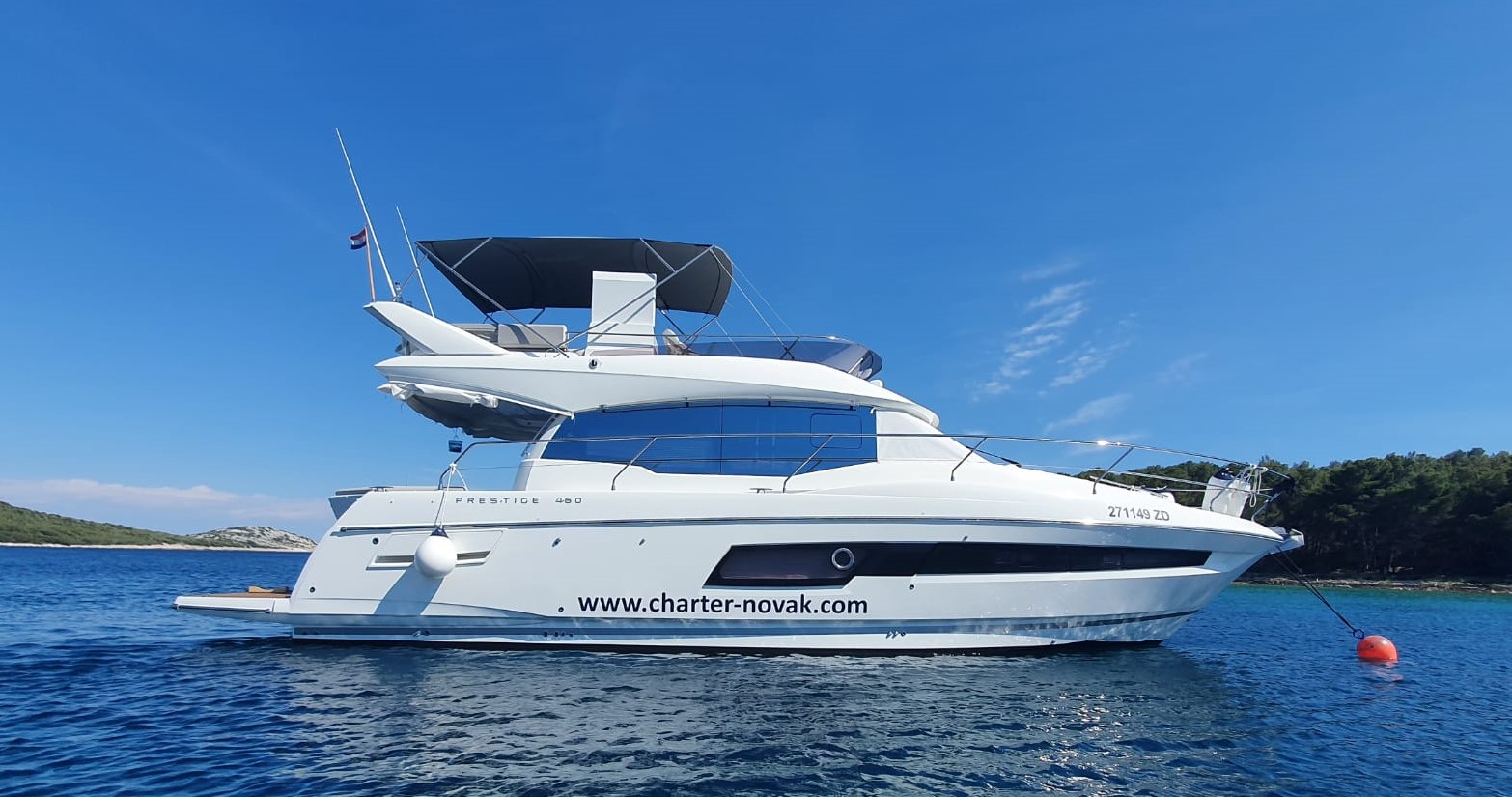 Photo #3 - Prestige 460 Fly (Ferus) in Biograd - 31996