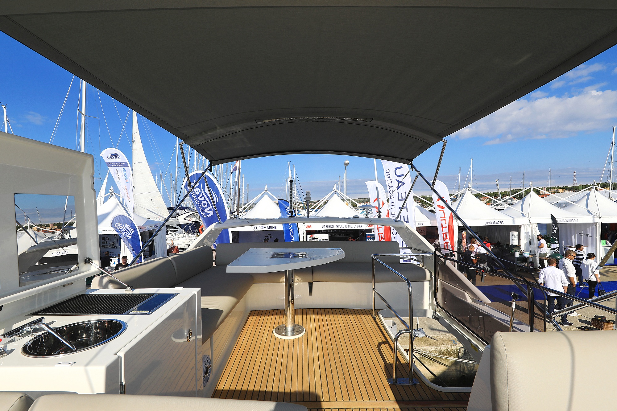 Photo #8 - Prestige 460 Fly (Ferus) in Biograd - 31996