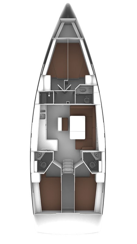 Photo #2 - Bavaria Cruiser 46 - 4 cab. (Istanbul) en Fethiye - 32009