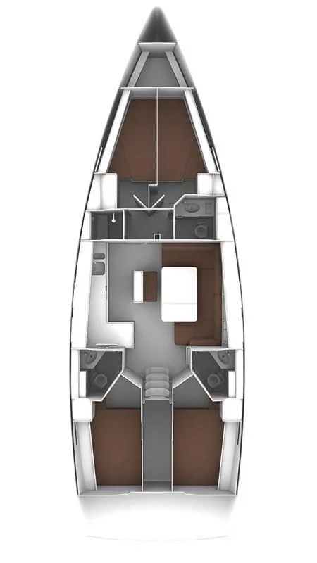 Bavaria Cruiser 46 - 4 cab. (Istanbul)  - 1