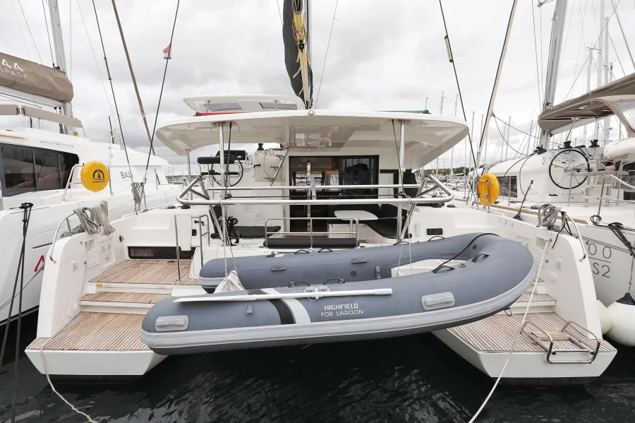 Lagoon 42 - 4 + 2 cab. (Ice Cat)  - 0