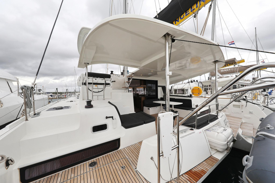 Photo #24 - Lagoon 42 - 4 + 2 cab. (Ice Cat) in Biograd - 32010