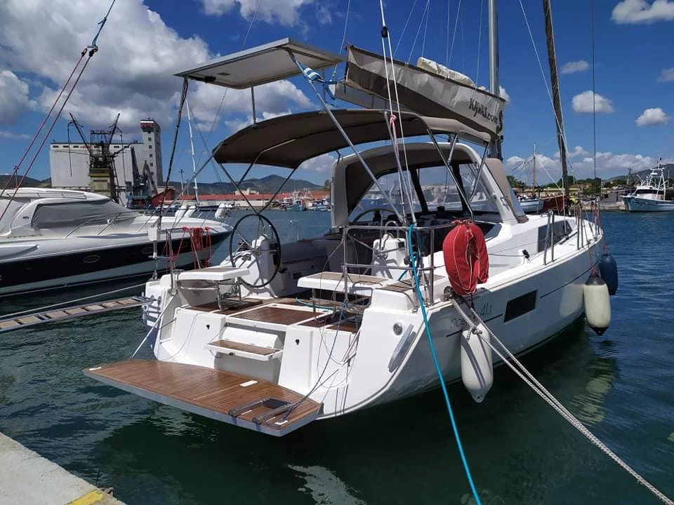 Oceanis 41.1 (Kos 41.4)  - 2