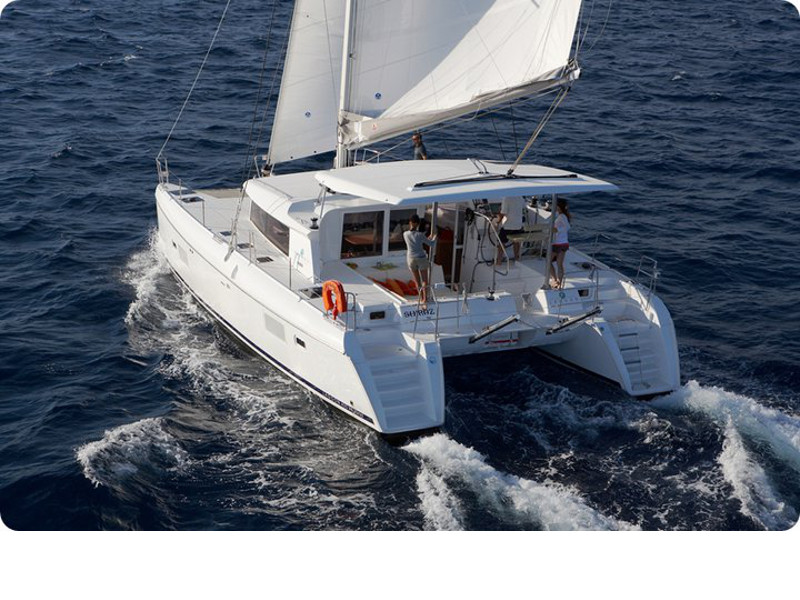 Photo #1 - Lagoon 421 - 4 + 2 cab. (Silverstar II) en Lavrion - 32017