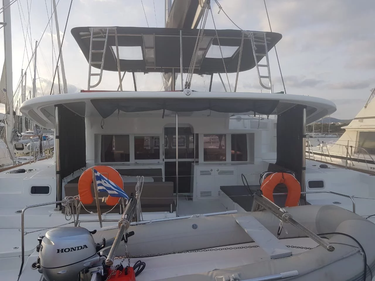 Lagoon 450 F - 4 + 2 cab. (Fo's)  - 4