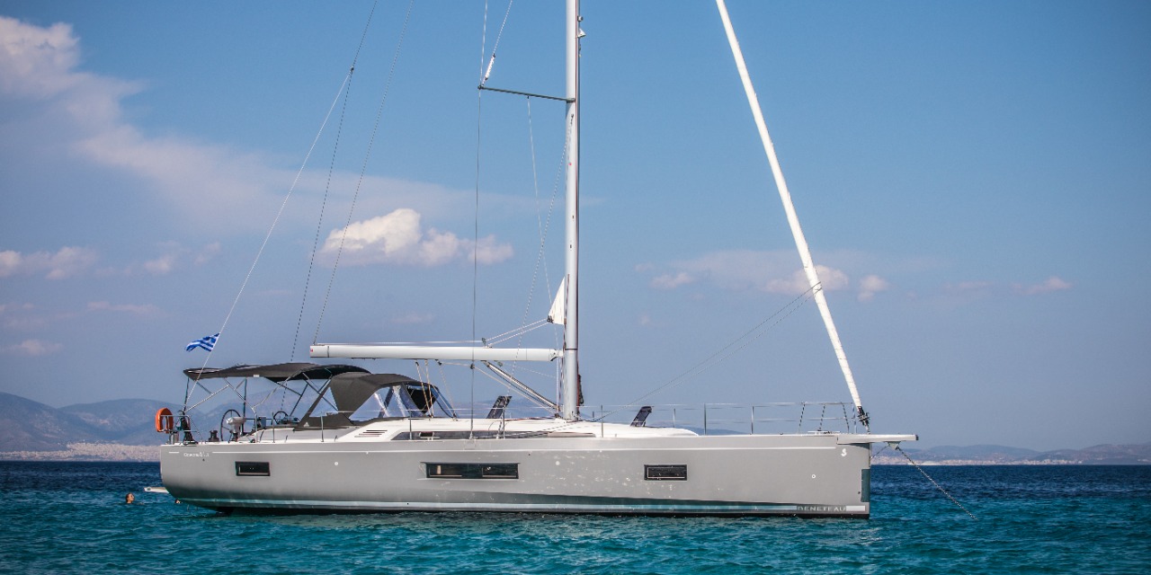 Photo #1 - Oceanis 51.1 (Nireas) en Atenas - 32020