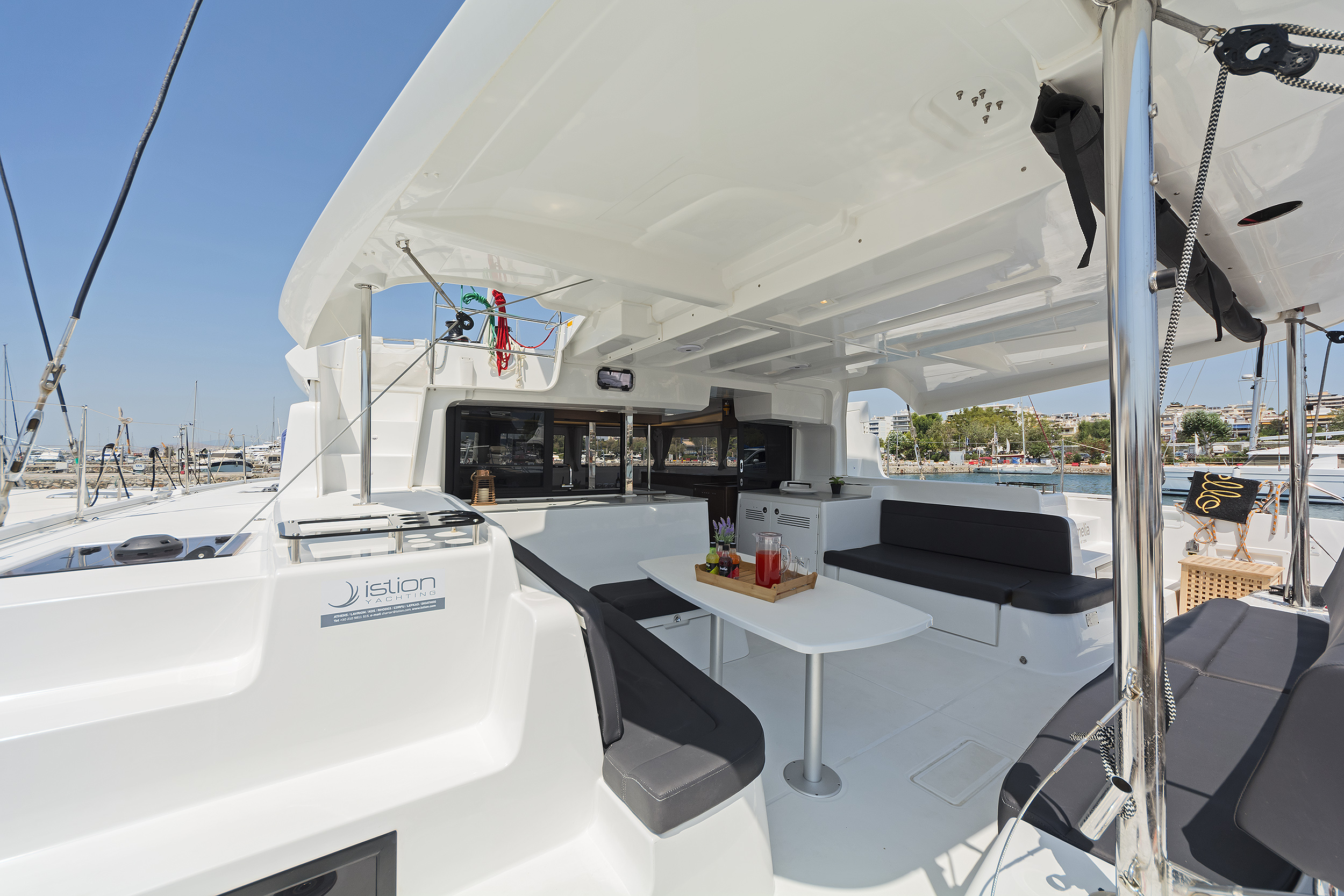 Photo #8 - Lagoon 46 - 4 + 2 cab. (Emmelia) in Athens - 32022