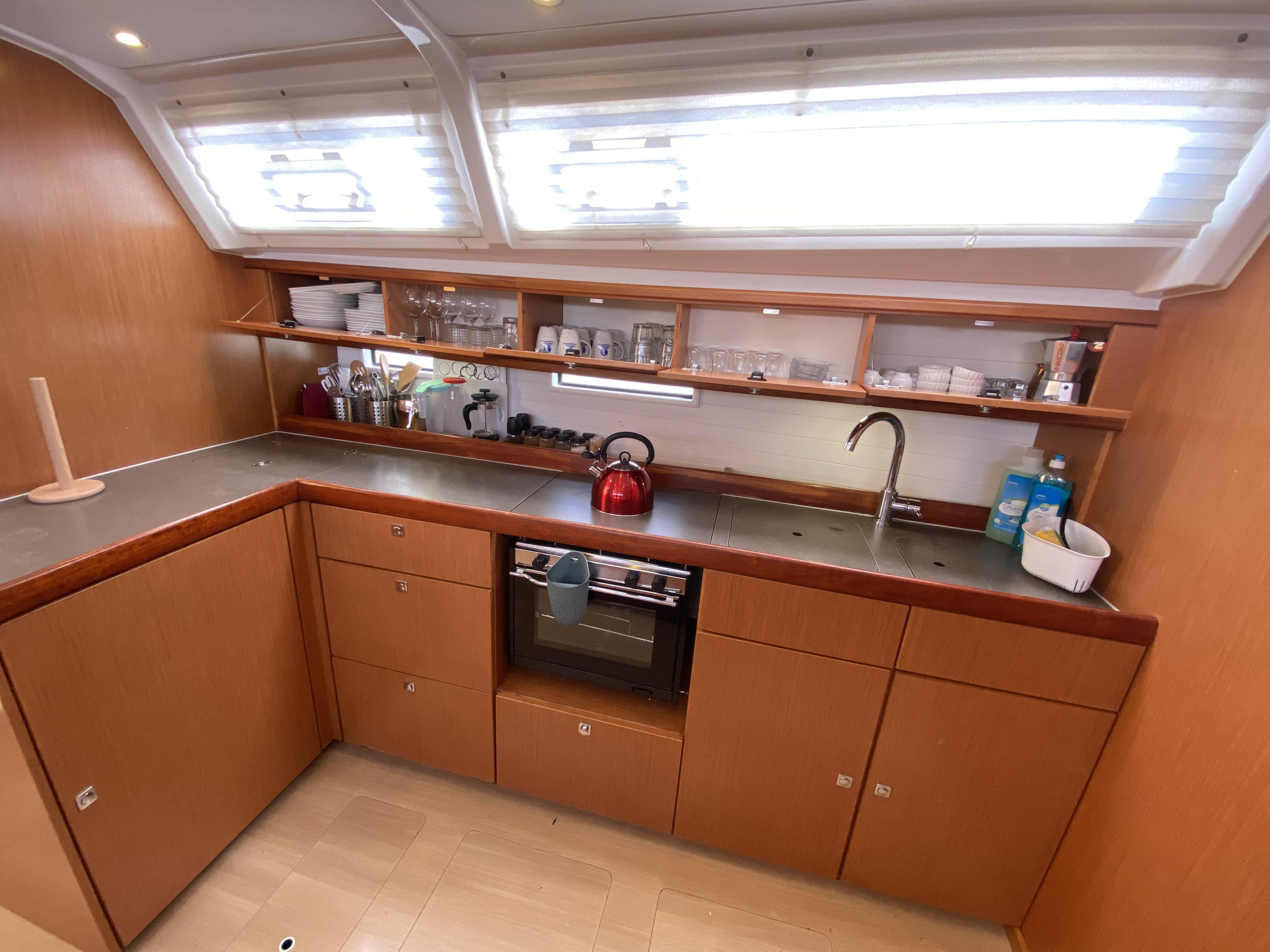 Photo #10 - Bavaria Cruiser 46 - 4 cab. (Zulu) en Fethiye - 32029