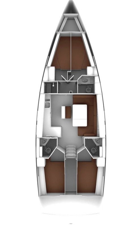 Photo #2 - Bavaria Cruiser 46 - 4 cab. (Zulu) en Fethiye - 32029