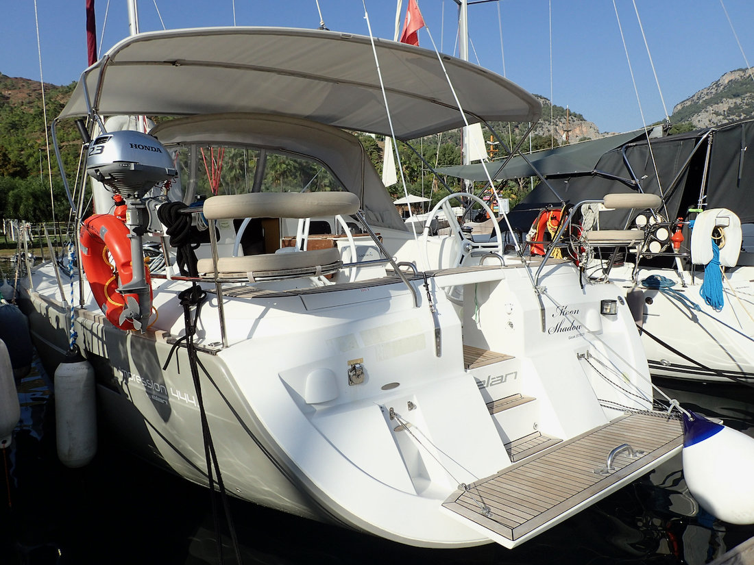 Photo #15 - Elan 444 Impression (Moon Shadow) en Gocek - 32030