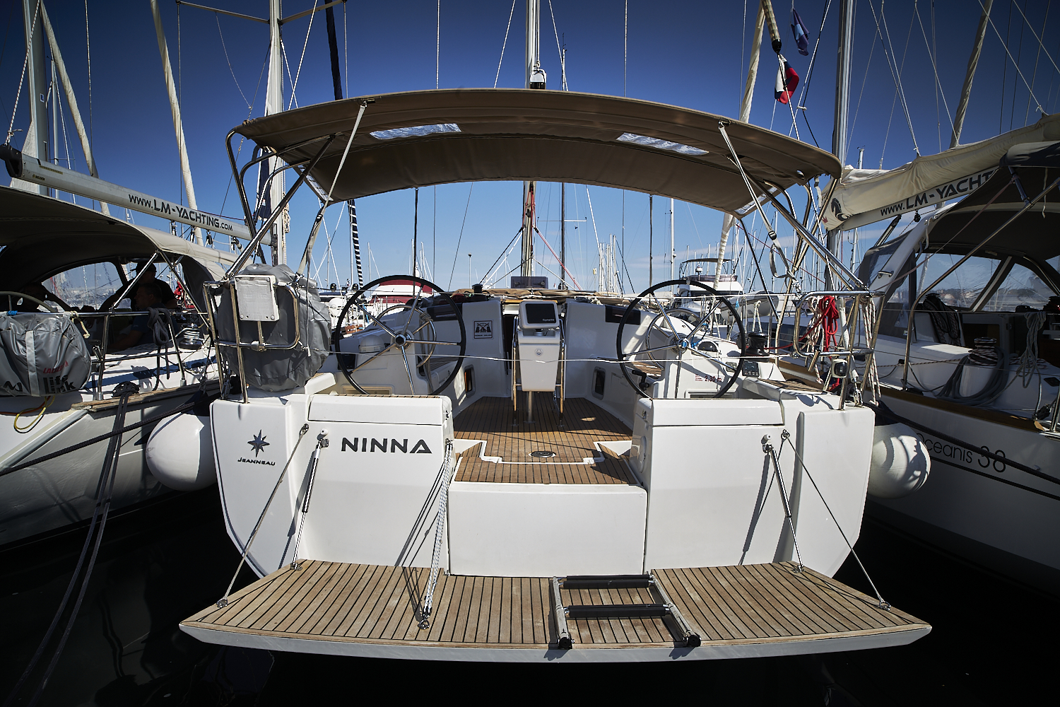 Photo #1 - Sun Odyssey 449 (Nina) in Biograd - 32039
