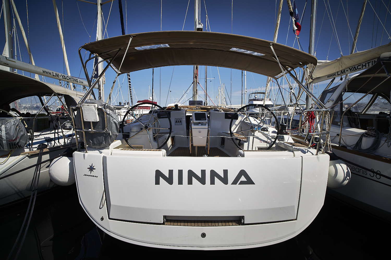 Photo #3 - Sun Odyssey 449 (Nina) in Biograd - 32039