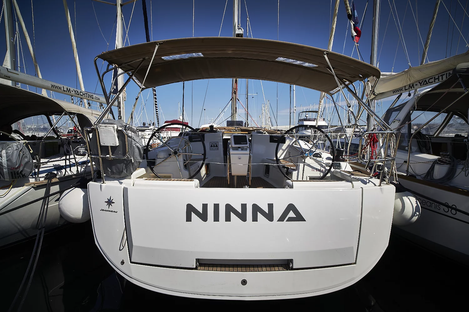 Sun Odyssey 449 (Nina)  - 2
