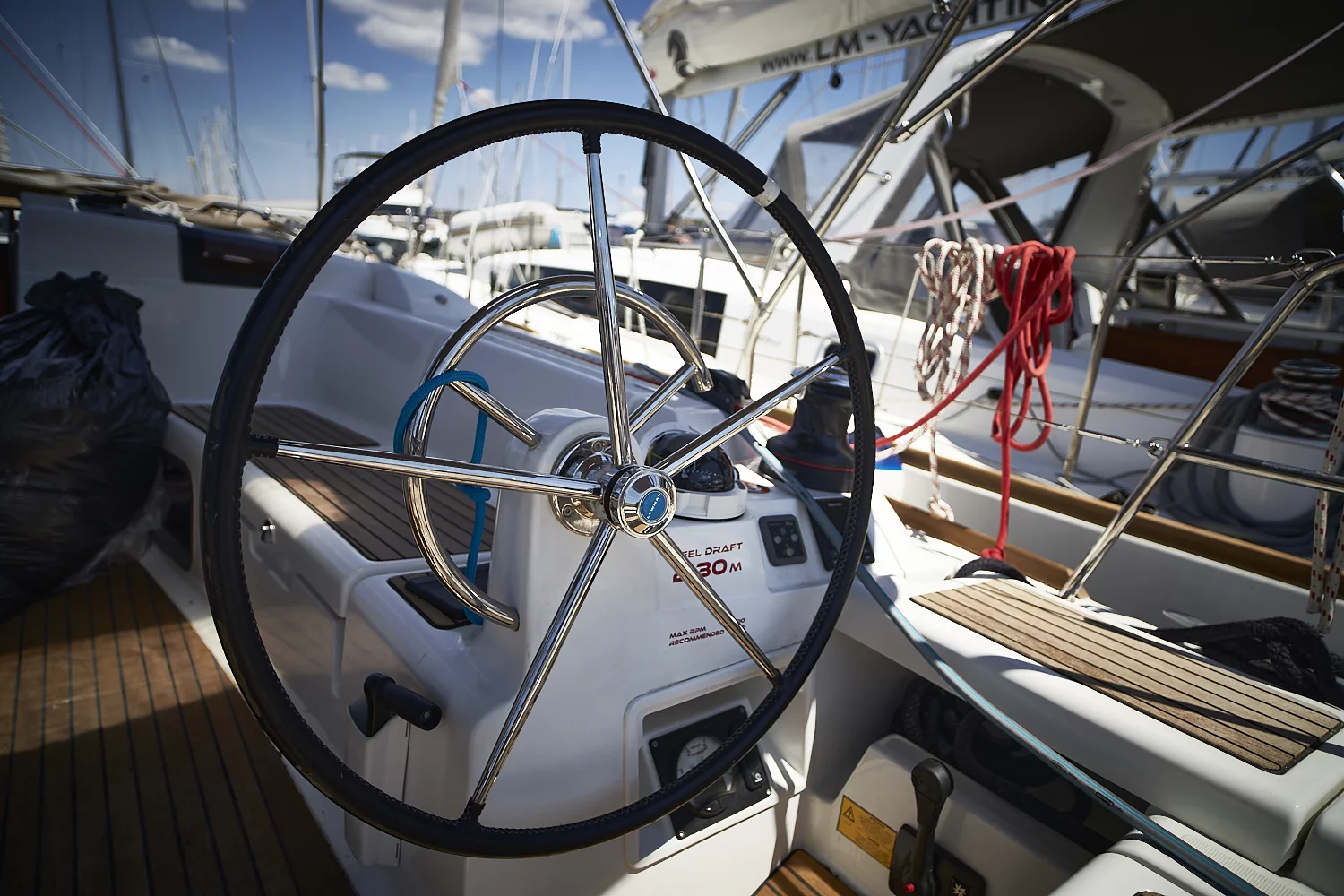Sun Odyssey 449 (Nina)  - 3