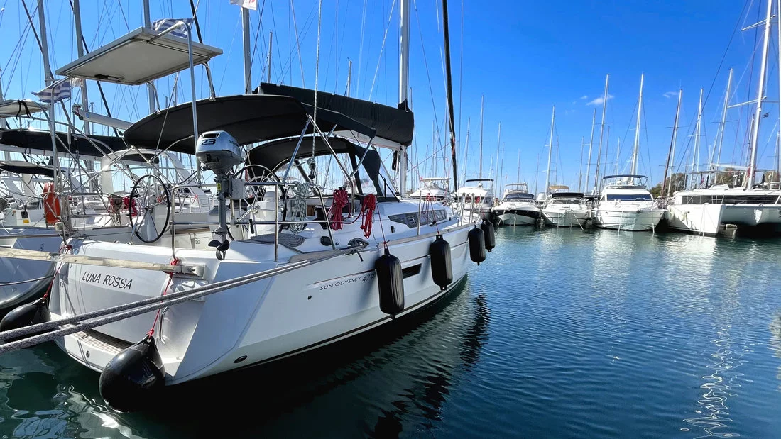 Sun Odyssey 479 - 4 cab. (Luna Rossa)  - 0