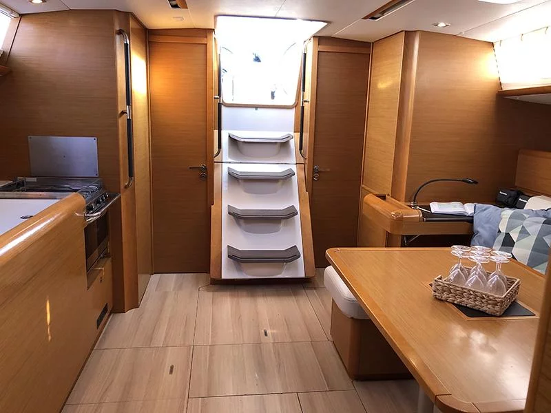Sun Odyssey 479 - 4 cab. (Luna Rossa)  - 8