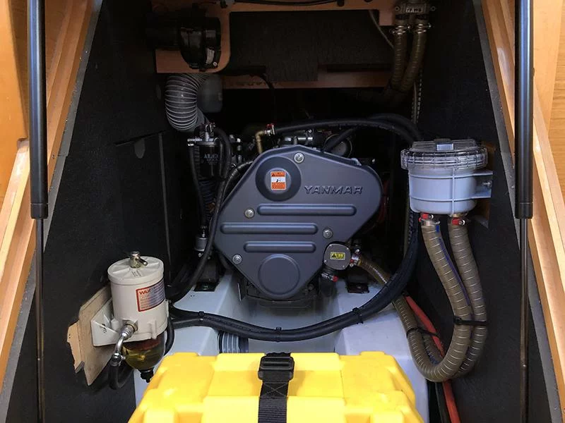 Sun Odyssey 479 - 4 cab. (Luna Rossa)  - 19