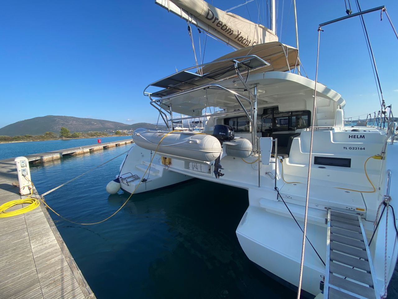 Photo #1 - Lagoon 46 - 4 + 2 cab. (HELM) in Lefkada - 32071
