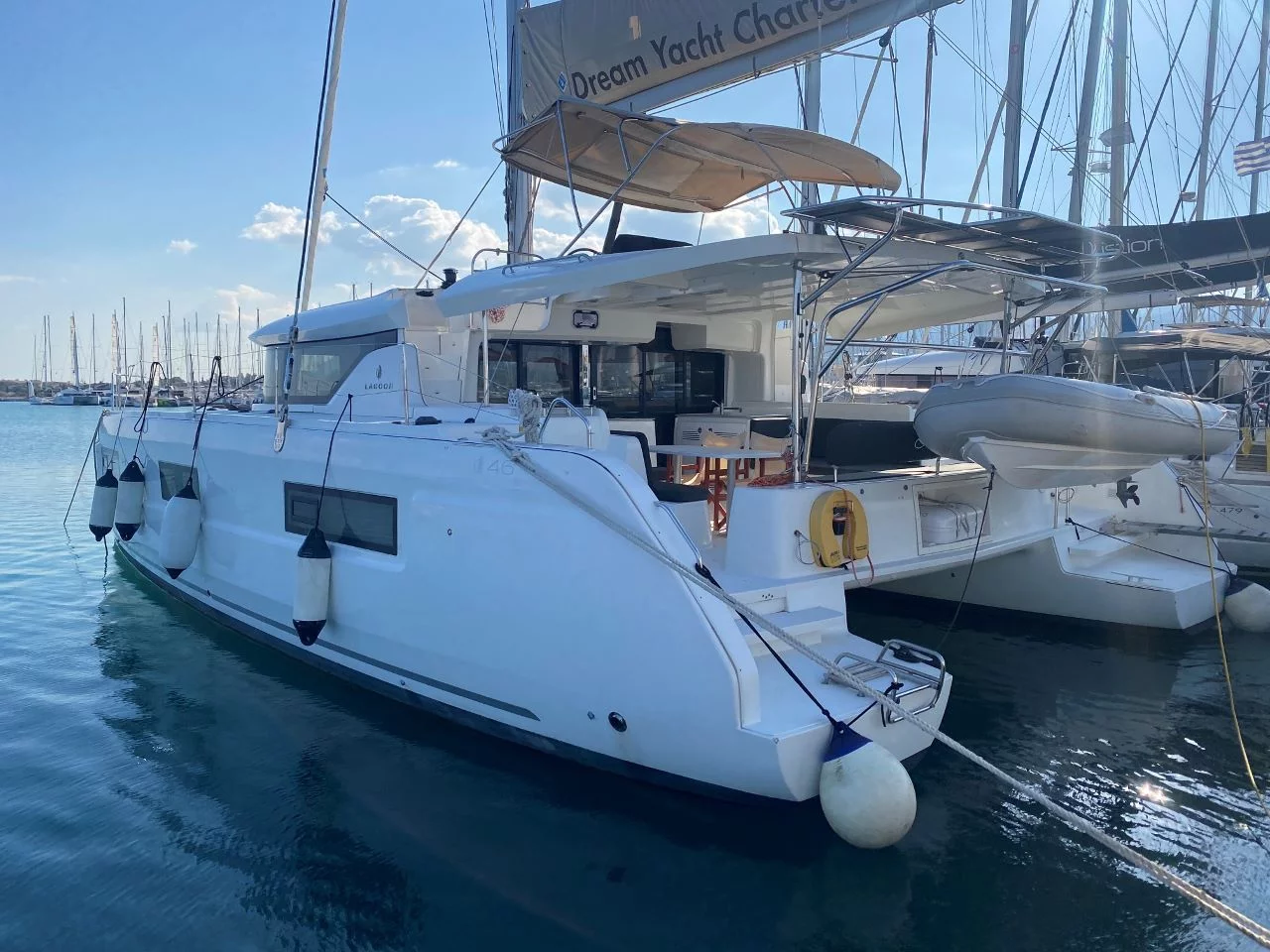 Lagoon 46 - 4 + 2 cab. (HELM)  - 0