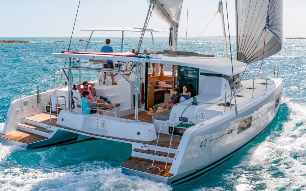 Lagoon 42 - 4 + 1 cab. (SIRENA)  - 6