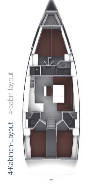 Photo #2 - Bavaria Cruiser 46 - 4 cab. (Topcu) in Gocek - 32087