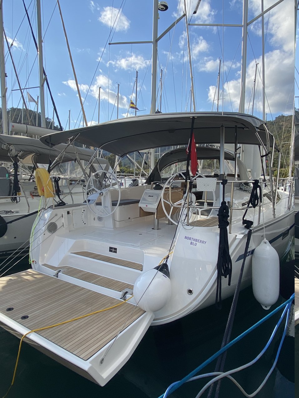 Photo #3 - Bavaria Cruiser 41 - 3 cab. (Northberry) en Gocek - 32088