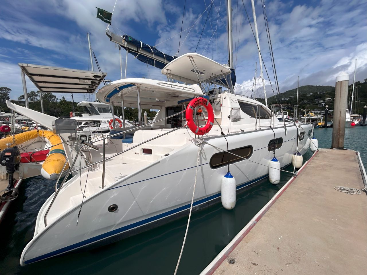Photo #1 - Leopard 46 - 4 cab. (SEADUCTION) en Airlie Beach - 32094